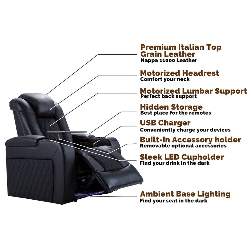 Valencia Tuscany Sports Edition Home Theater Seating