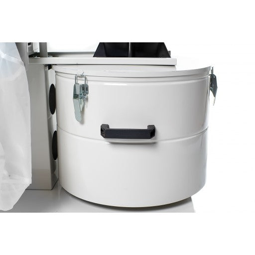 Twister T4 Trim Saver CS-12 SS Bin & Cleanable Cyclone