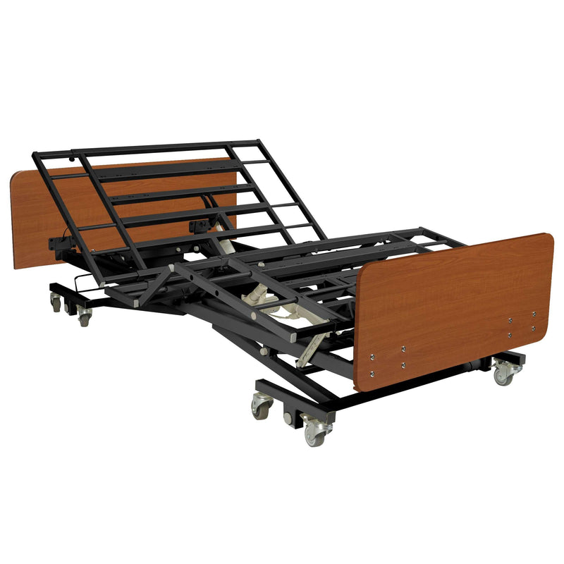 Ultra Low Electric Homecare Hospital Bed - Expandable Width