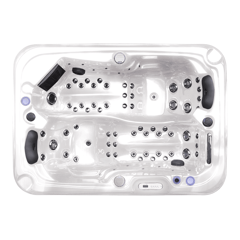 Tropic Spa Hurricane 2 Person V-058 - Backyard Provider