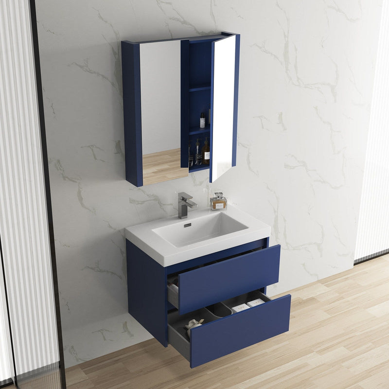 Blossom Valencia 30 Inch Bathroom Vanity - V8016 30 01 - Backyard Provider