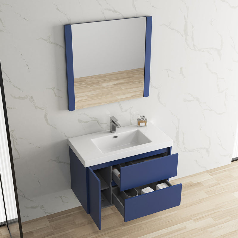 Blossom Valencia 36 Inch Bathroom Vanity - V8016 36 01 - Backyard Provider