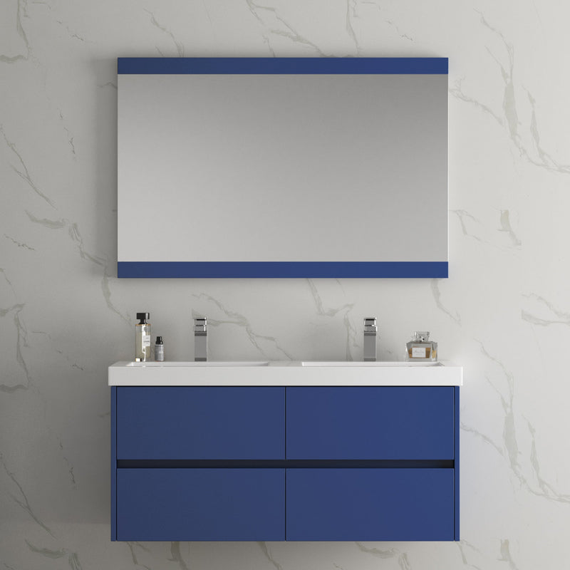 Blossom Valencia 48 Inch Bathroom Double Vanity - V8016 48 01D - Backyard Provider