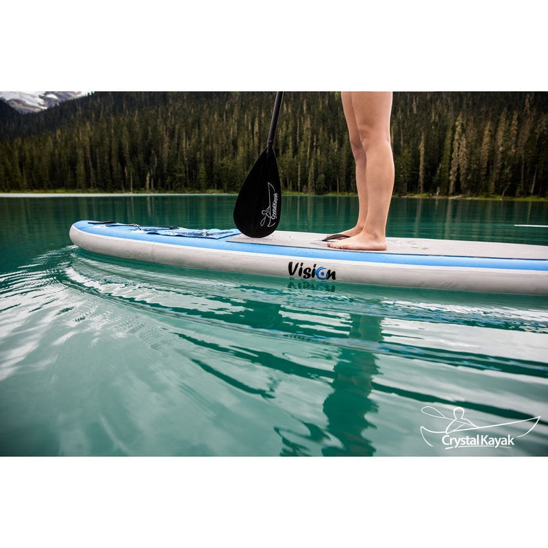 Crystal Kayak The Vision Board™2x - 11ft Inflatable Paddleboard - KAYAK-VISION-BRDLGx2