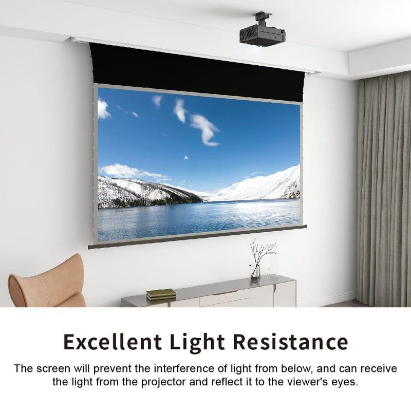 VIVIDSTORM PRO PA Slimline Motorized Tension UST ALR Projector Screen