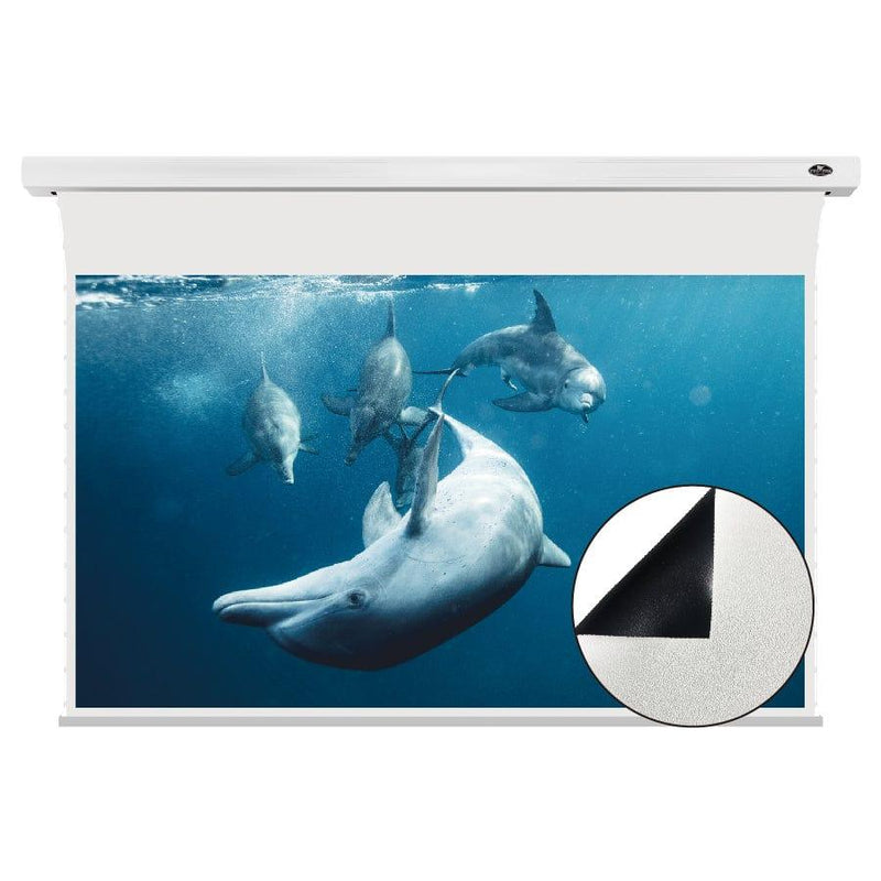 VIVIDSTORM White Motorized Tension Projector Screen