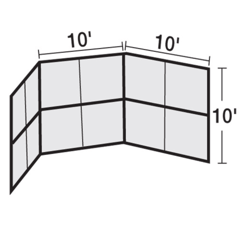 Chain Link Backstop Select Options