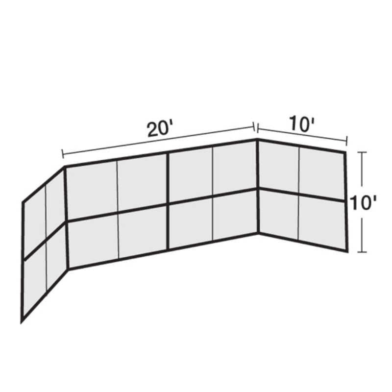 Chain Link Backstop Select Options