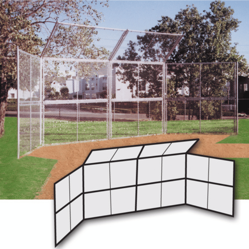 Chain Link Backstop Select Options