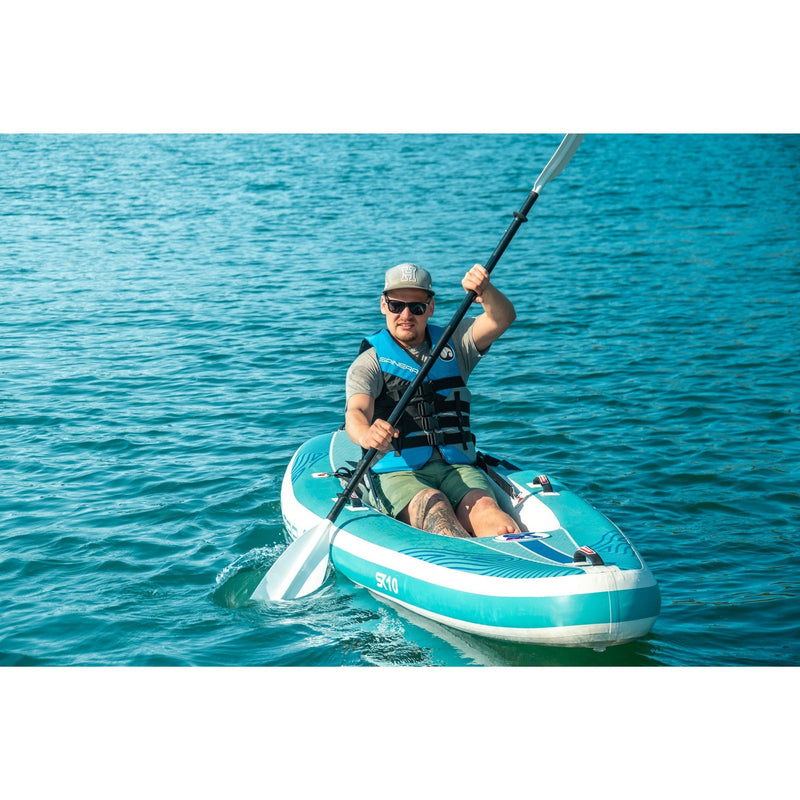 Crystal Kayak SPINERA 10 FT INFLATABLE PADDLE BOARD KAYAK HYBRID -21004