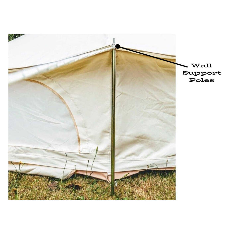 16' (5M) Fernweh™ Bell Tent - Backyard Provider