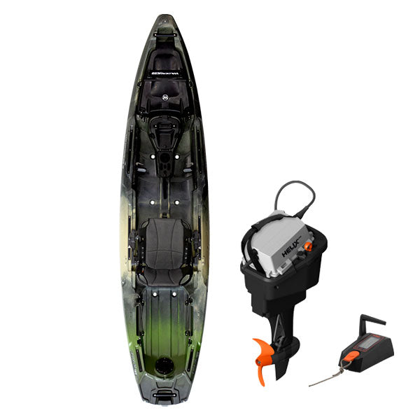 Wilderness Systems A.T.A.K. 120 Motor Drive Kayak