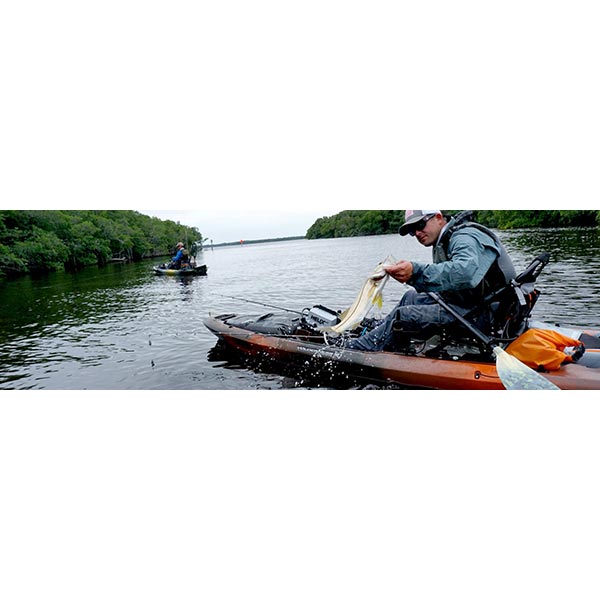 Wilderness Systems A.T.A.K. 120 Motor Drive Kayak