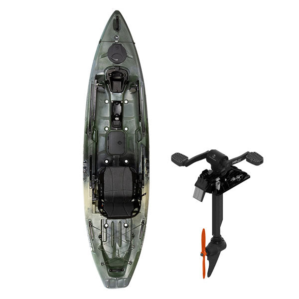 Wilderness Systems Radar 115 Pedal Drive Kayak