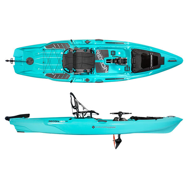 Wilderness Systems Recon 120 HD Fishing Kayak