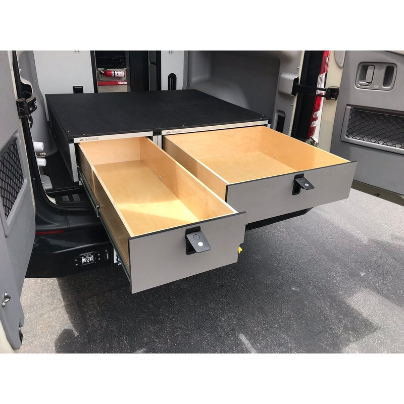 Goose Gear Winnebago Revel 2017-2020 - Side x Side Base Drawer System