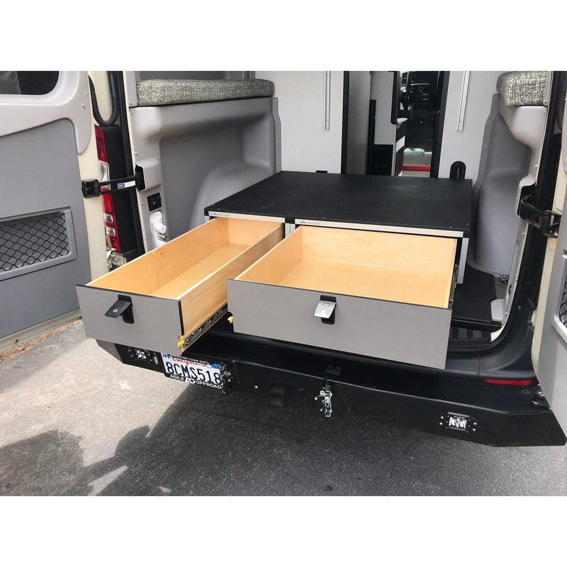 Goose Gear Winnebago Revel 2017-2020 - Side x Side Base Drawer System