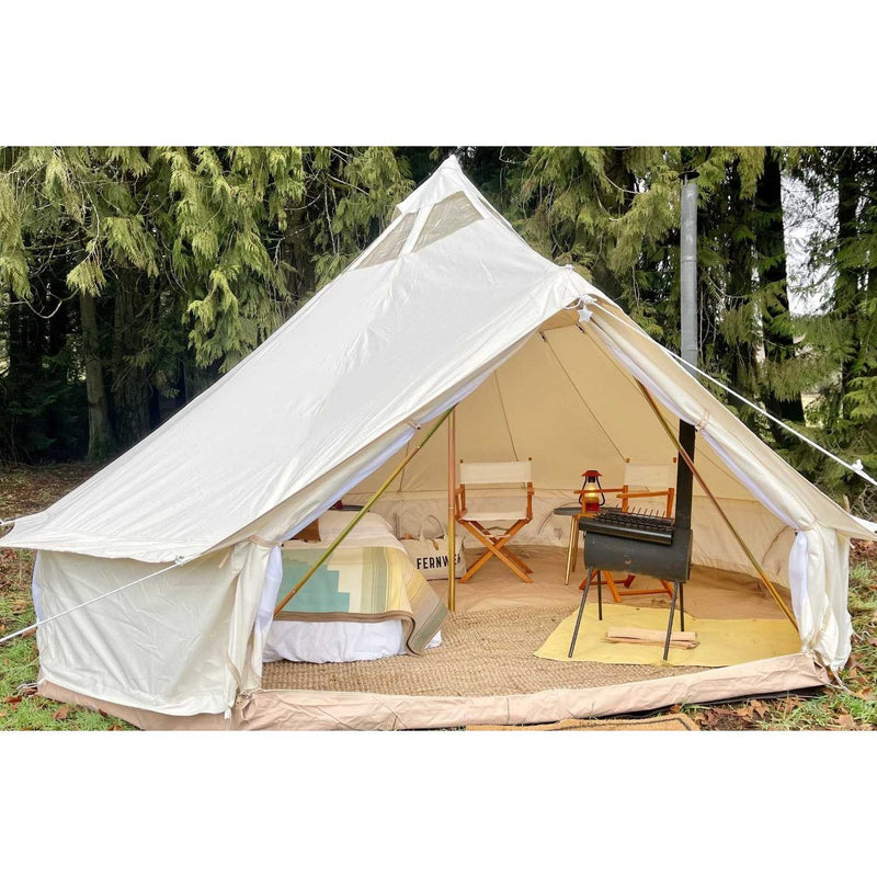 13' (4M) Stella™ Stargazing Canvas Tent - Backyard Provider