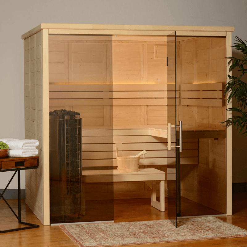 Almost Heaven Worthington 4 to 6 Person Indoor Sauna