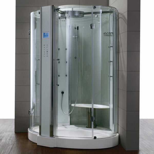 Athena WS122 Steam Shower - WS-122 Clear