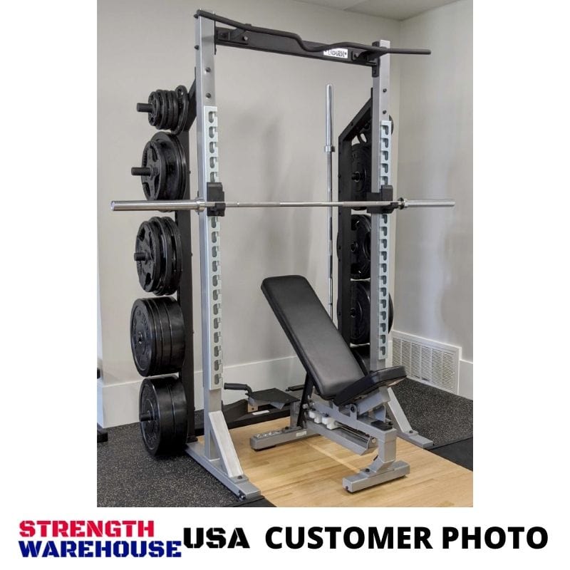 York Barbell STS Half Rack - 55009