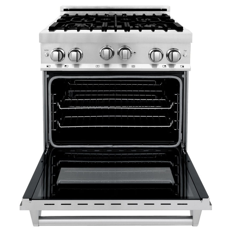 ZLINE 30 Inch. Professional Gas Range in Stainless Steel, RG30