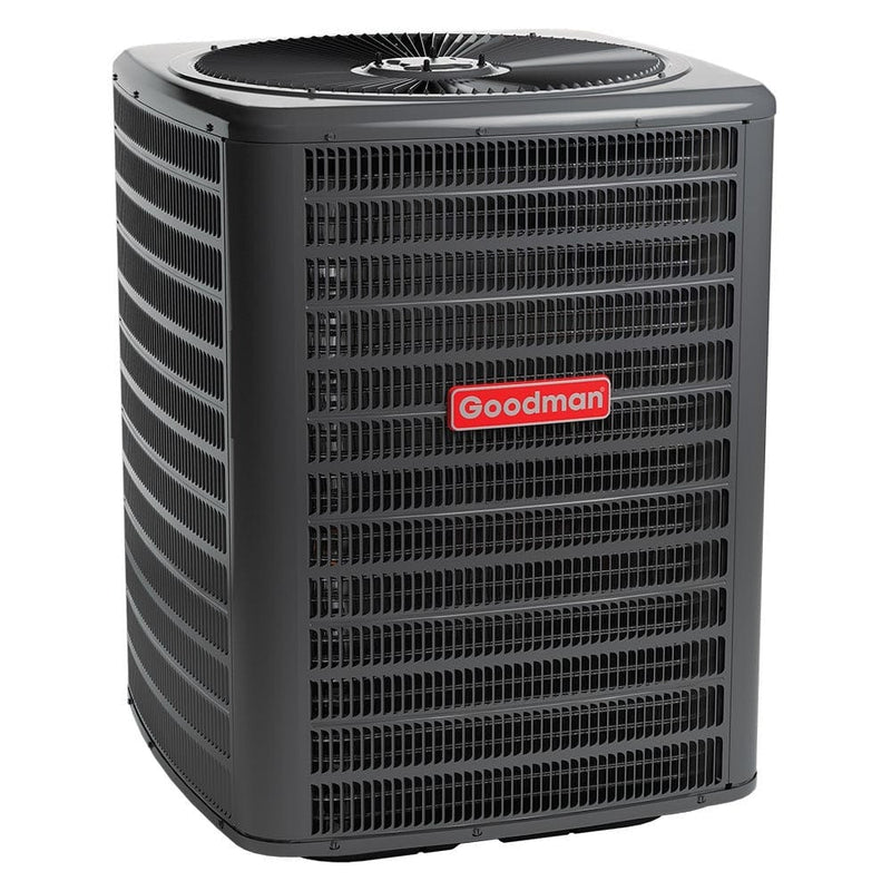 Goodman GSX140241 2 Ton 14 SEER Multi Speed Central Air Conditioner Split System - Multiposition - HA11494