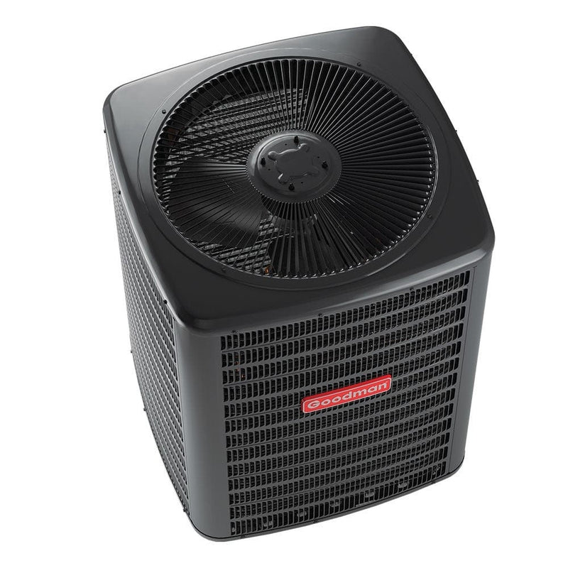 Goodman GSX130241 2 Ton 13 SEER Multi Speed Central Air Conditioner Split System - Multiposition - HA11437