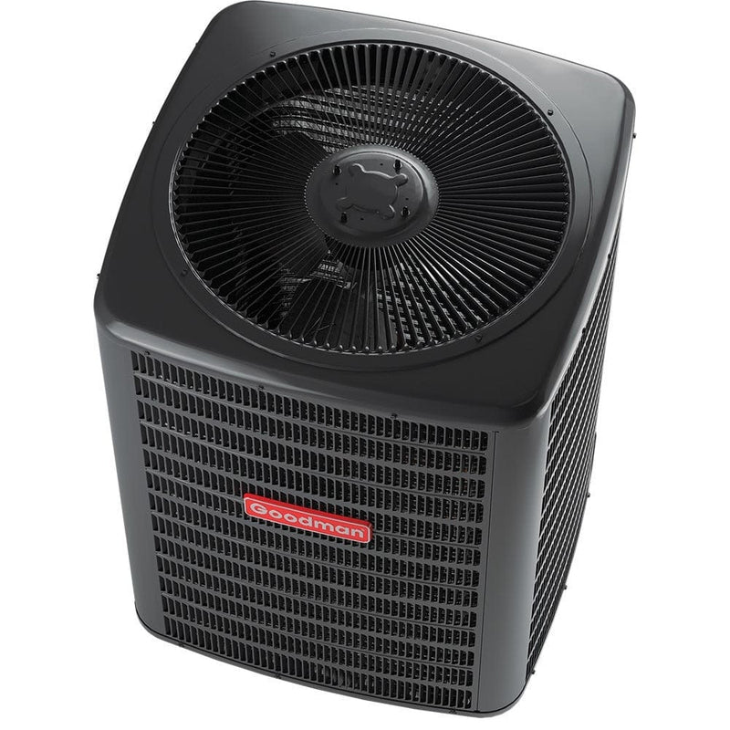 Goodman GSX140361 3 Ton 14 SEER Multi Speed Central Air Conditioner Split System - Multiposition - HA11518