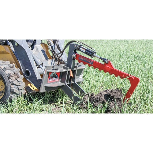 K & M Manufacturing GreyWolf™ Skid Steer Rock Devil® Attachment