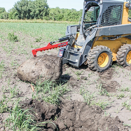 K & M Manufacturing GreyWolf™ Skid Steer Rock Devil® Attachment