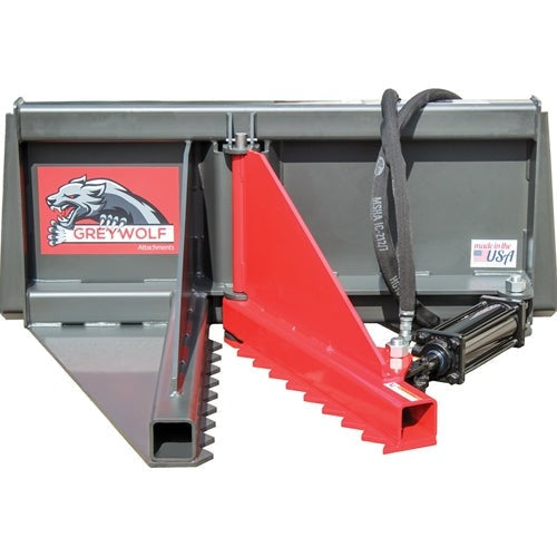 K & M Manufacturing GreyWolf™ Skid Steer Tree Puller Attachment