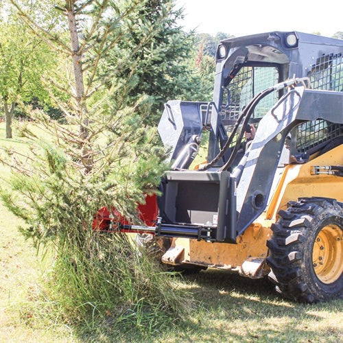 K & M Manufacturing GreyWolf™ Skid Steer Tree Puller Attachment