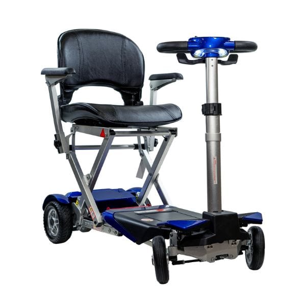 Enhance Mobility Solax 2 Transformer 4-Wheel Scooter S3026 - Backyard Provider