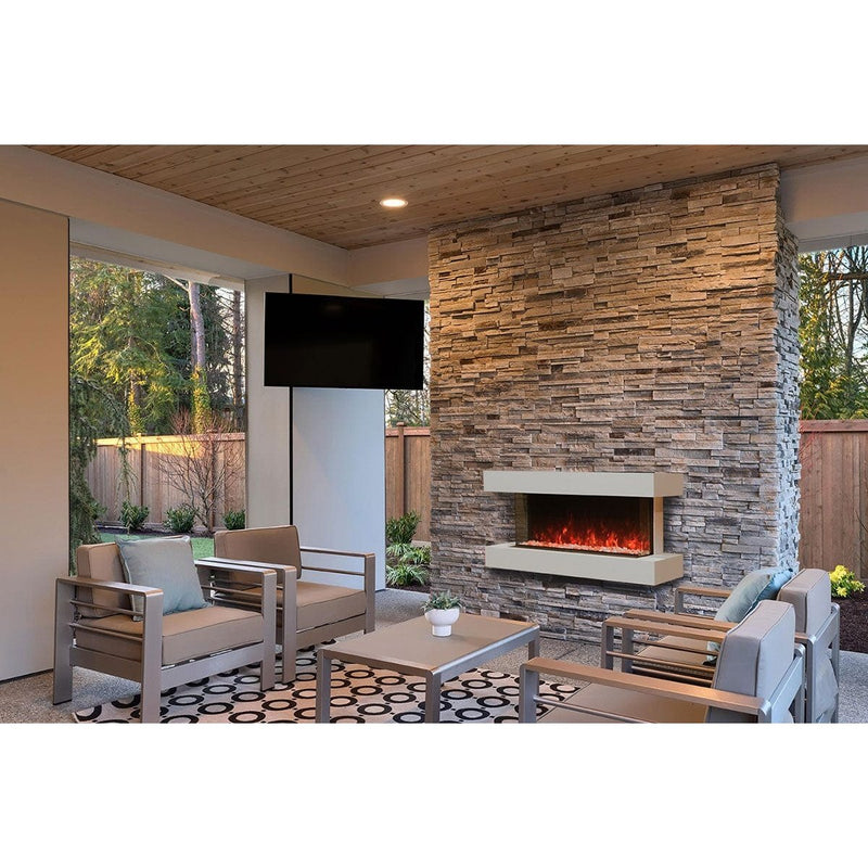 Modern Flames Studio Suite Floating Electric Fireplace - WMC-56LPM-CS