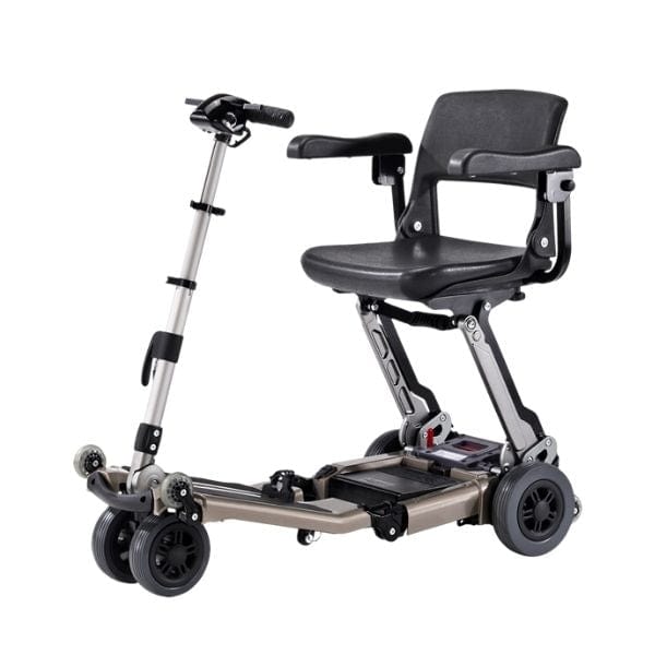 Freerider Luggie Golden Elite Folding Mobility Scooter - LUGGIEGOLDENE1 - Backyard Provider