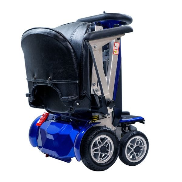 Enhance Mobility Solax 2 Transformer 4-Wheel Scooter S3026 - Backyard Provider