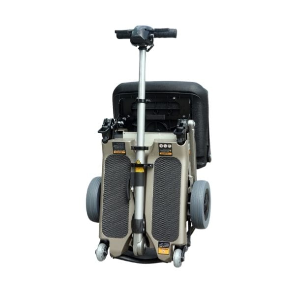 Freerider Luggie Golden Elite Folding Mobility Scooter - LUGGIEGOLDENE1 - Backyard Provider