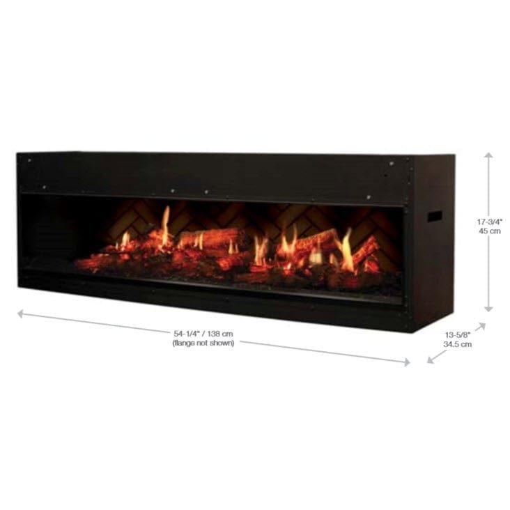 Dimplex 54" Opti-V Duet Virtual Fireplace X-092853