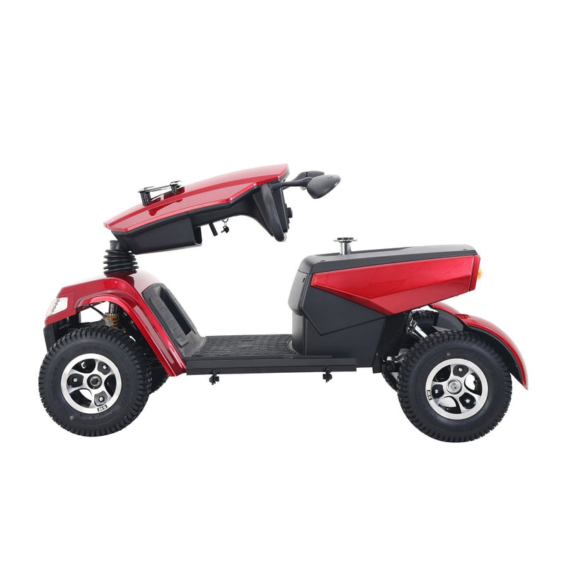 Metro S800 Mobility Scooter - Backyard Provider