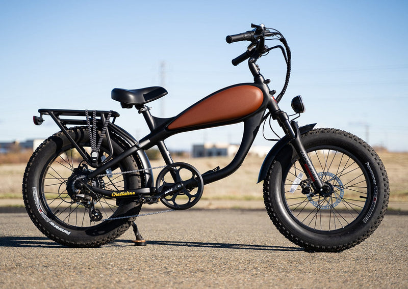 ReviBikes Cheetah Mini 20" Cafe Racer Electric Bike - ePower Go