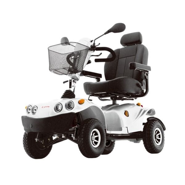 FreeRider FR GDX Heavy Duty Mobility Scooter - FRGDX1 - Backyard Provider