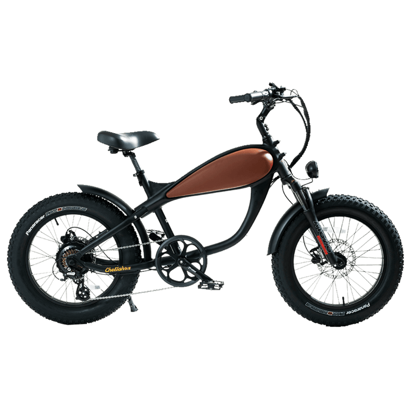 ReviBikes Cheetah Mini 20" Cafe Racer Electric Bike - ePower Go