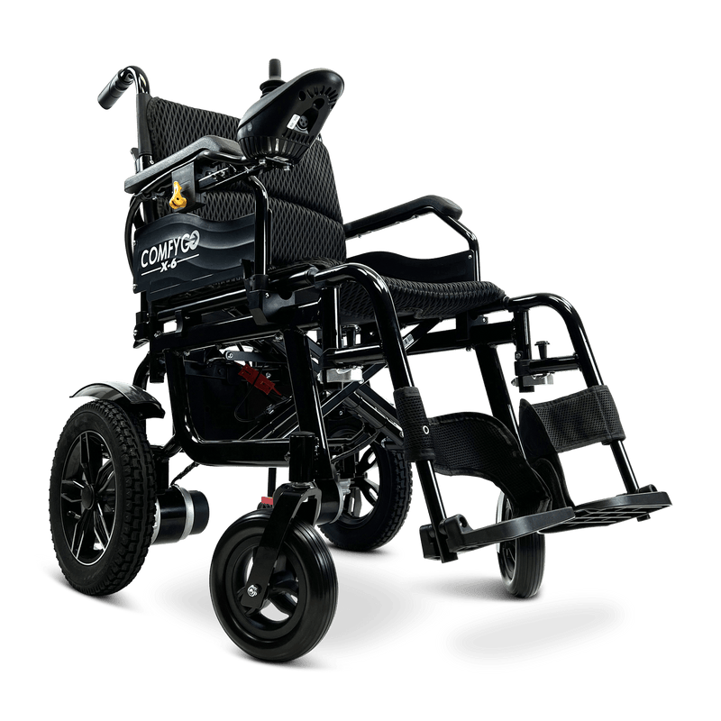 ComfyGo X-6 Lightweight Folding Electric Wheelchair