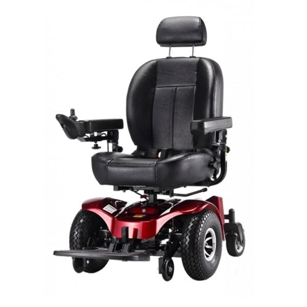 Freerider FR Apollo II Heavy Duty Electric Wheelchair - FRAPOLLOII1 - Backyard Provider