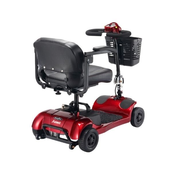 FreeRider Ascot 4 Folding Mobility Scooter - ASCOT32 - Backyard Provider