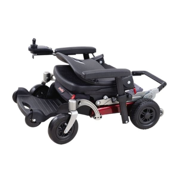 Freerider Luggie Chair Folding Electric Wheelchair - LUGGIECHARF1 - Backyard Provider