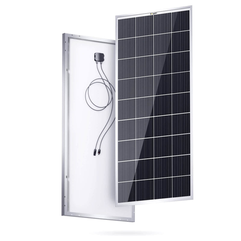 BougeRV 400 Watt 12 Volt Solar Starter Kit | KIT02-ISE114 - Backyard Provider