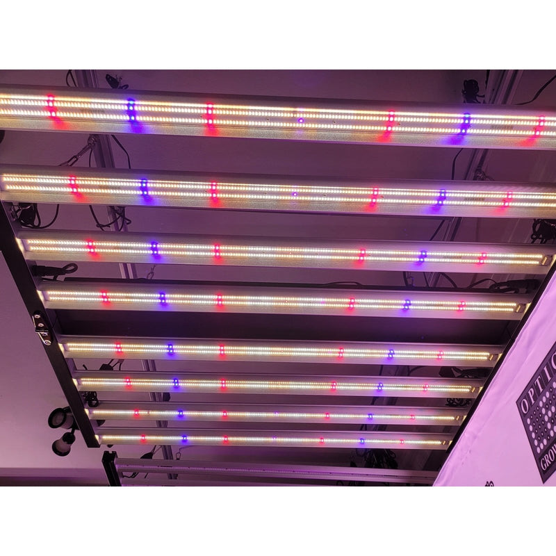 Optic LED Slim 650S Dimmable LED Grow Light 650W 120 Degree 3500K