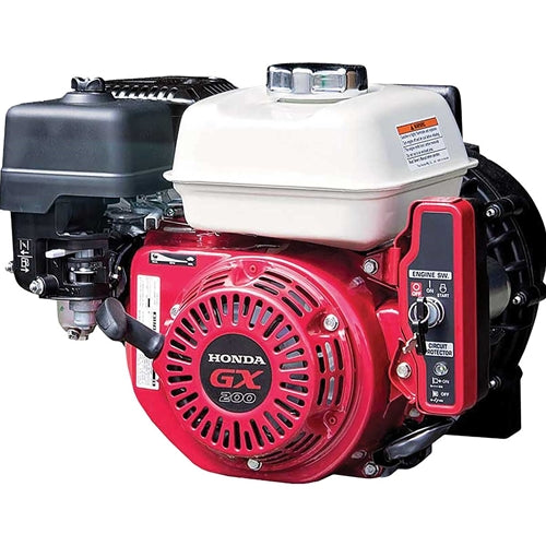 K & M Manufacturing Banjo Transfer Pump with 2in Ports - Honda GX200 Engine - Electric Start